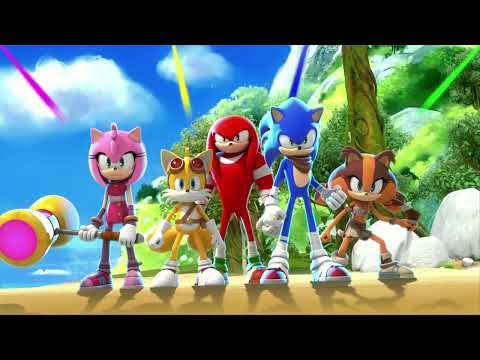 Capa de SONIC BOOM (T1.E3) - Um dia de dama