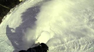 preview picture of video 'Windham Mountain Snowboarding 2014 GoPro'
