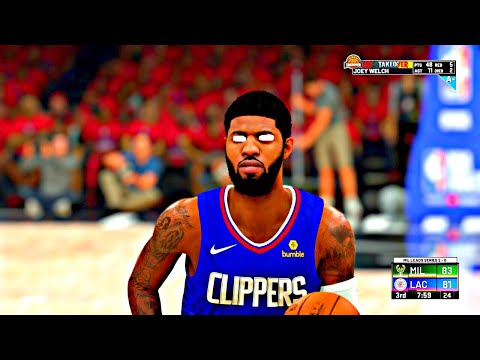 Insane Game Goes Down to the Wire!! NBA 2k20 Finals Mycareer.