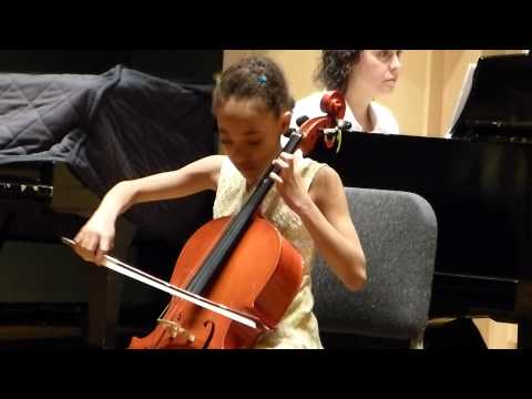 Milka Ndubuisi - French Folk Song - -5. 12. 2012