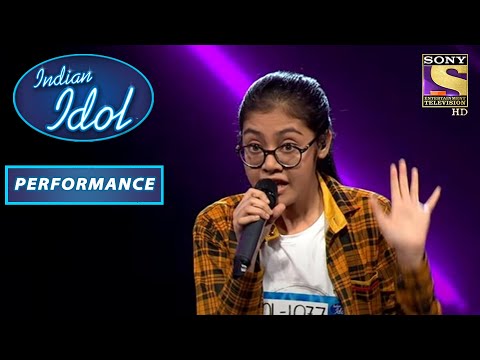 Indian Idol Season 13 | Anushka ने अपनी बुलंद आवाज़ से जीती अपनी Seat | Performance