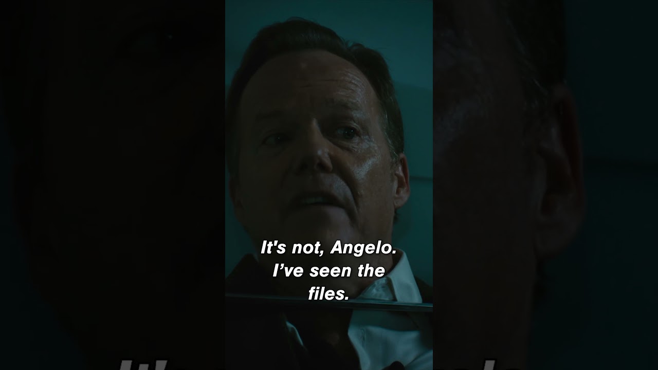 ”you would risk killing a cop?” 🐀👀 #memoryofakiller