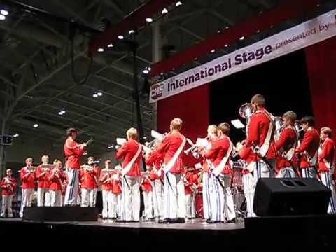 The Tivoli Youth Guard! from Denmark