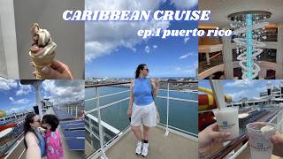 🚢 CRUISE VLOG| our embarkation day on the norwegian epic from puerto rico!! (let's have some fun:)