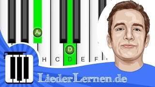 Kraftklub - Zu Jung - Klavier lernen - Musiknoten - Akkorde