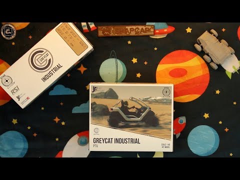 Unboxing - 1:40 Greycat PTV Kit Model by JRD+F - Star Citizen 3D Printed Model