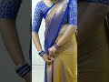 Beautiful Cotton Silk Saree Draping Tutorial For Beginners Saree Draping Tips Tricks Sari
