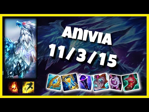 Anivia vs Yone Mid 11.4 Challenger Gameplay S11 (11/3/15) - TURKISH