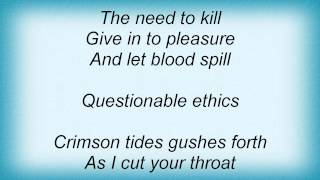Dismember - Questionable Ethics Lyrics