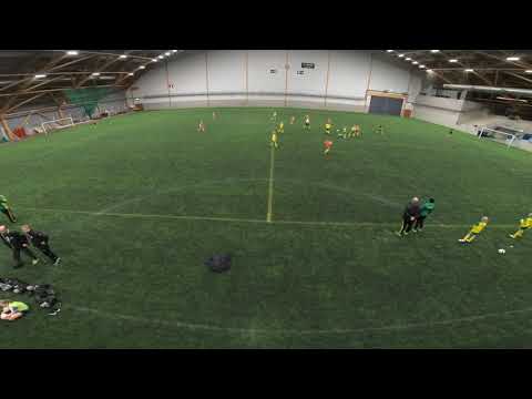 2018 12 27 Ilves T08 vs Ilves T09 8-0 Välipäiväturnaus