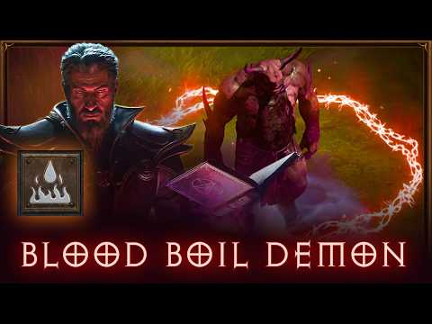Blood Boil Demon Warlock Endgame Guide | Diablo 2 Reign of the Warlock