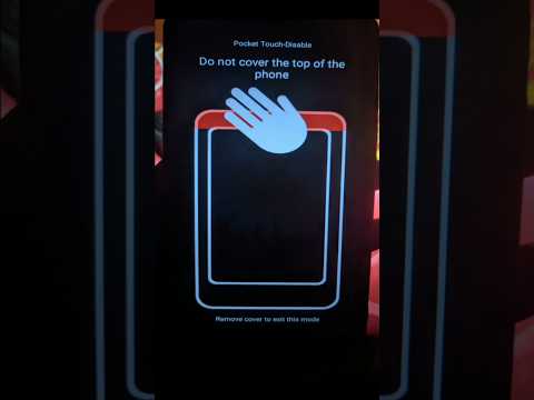 Pocket mode, Pocket touch disable in redmi, pocket mode off #pocket #touch #everyone #shorts
