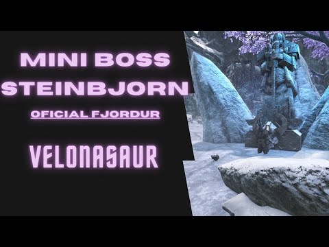 Steinbjorn Ark Fjordur: uma batalha pra ser lembrada pelos velonasaur e desmodus!