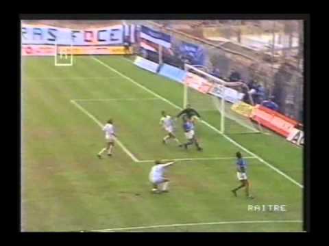 1988 November 9 Sampdoria Italy 3 Carl Zeiss Jena East Germany 1 Cup Winners Cup