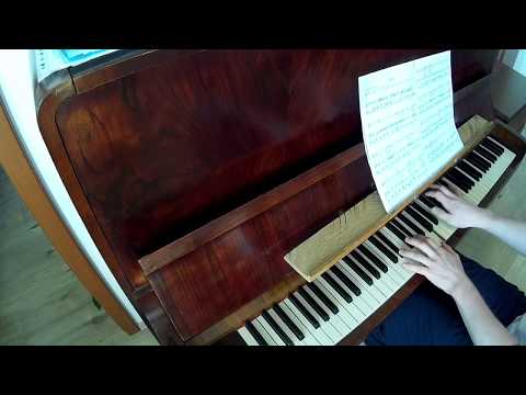 Svítá (Jaroslav Ježek) - Piano verze, zpěv