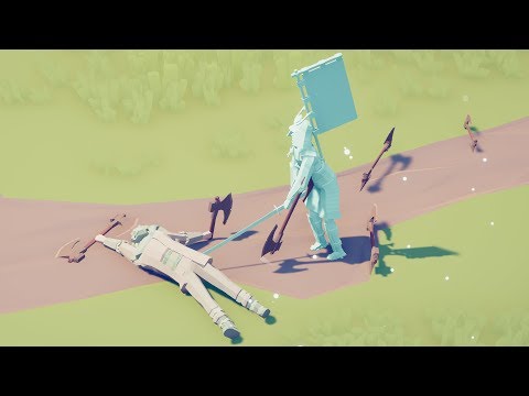 ULLR vs EVERY UNIT - Totally Accurate Battle Simulator TABS