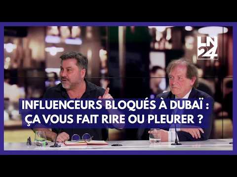 Influencers stuck in Dubai: does it make you laugh or cry?