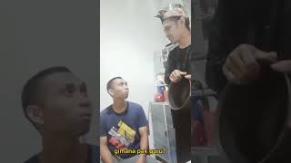 Download lagu Ajakan Berantem jadinya ngacamling #shorts #shortsvideo #berantem #fyp #viral #ngakakkocak #sunda mp3