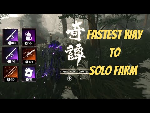 Fastest Way To Solo Farm Gears | Ghost of Tsushima Legends
