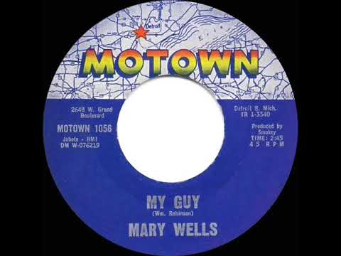 1964 HITS ARCHIVE: My Guy - Mary Wells (a #1 record)