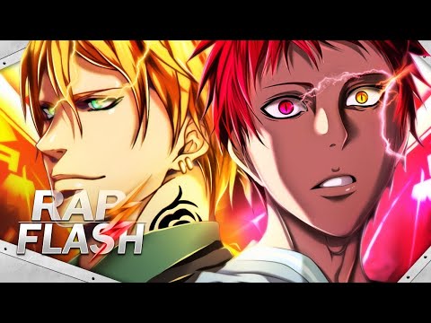 (REMIX/COVER16) Rap do Akashi e Nash(Kuroko no basket)DENTRO DO MEU IMPÉRIO| Flash Beats e Hiraishin
