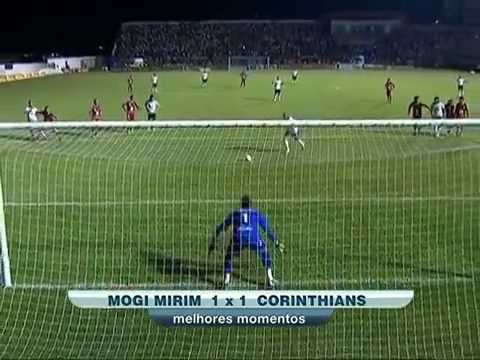 Paulista 2012 - lances de Mogi Mirim X Corinthians