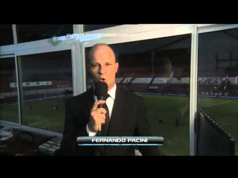 Análisis Argentinos 0 Boca 0. Torneo Inicial 2013. Fecha 8. Fútbol Para Todos.