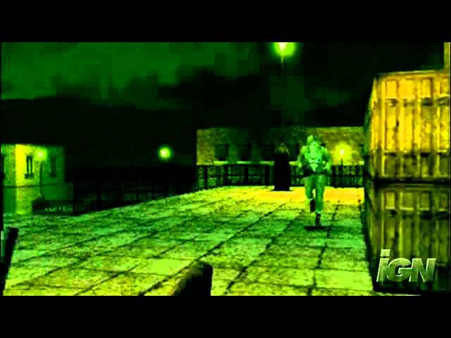 Metal Gear Solid Portable Ops