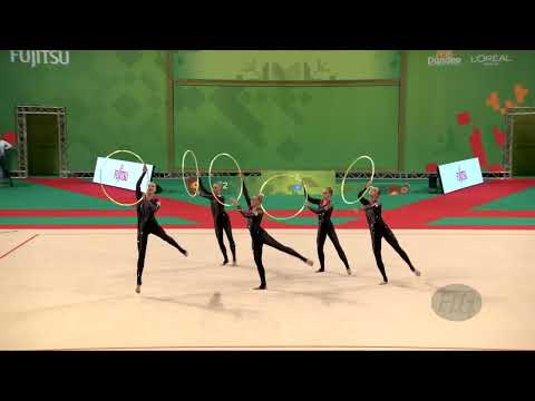 Finland (FIN) - 2022 Rhythmic Worlds, Sofia (BUL) - Qualifications 5 Hoops