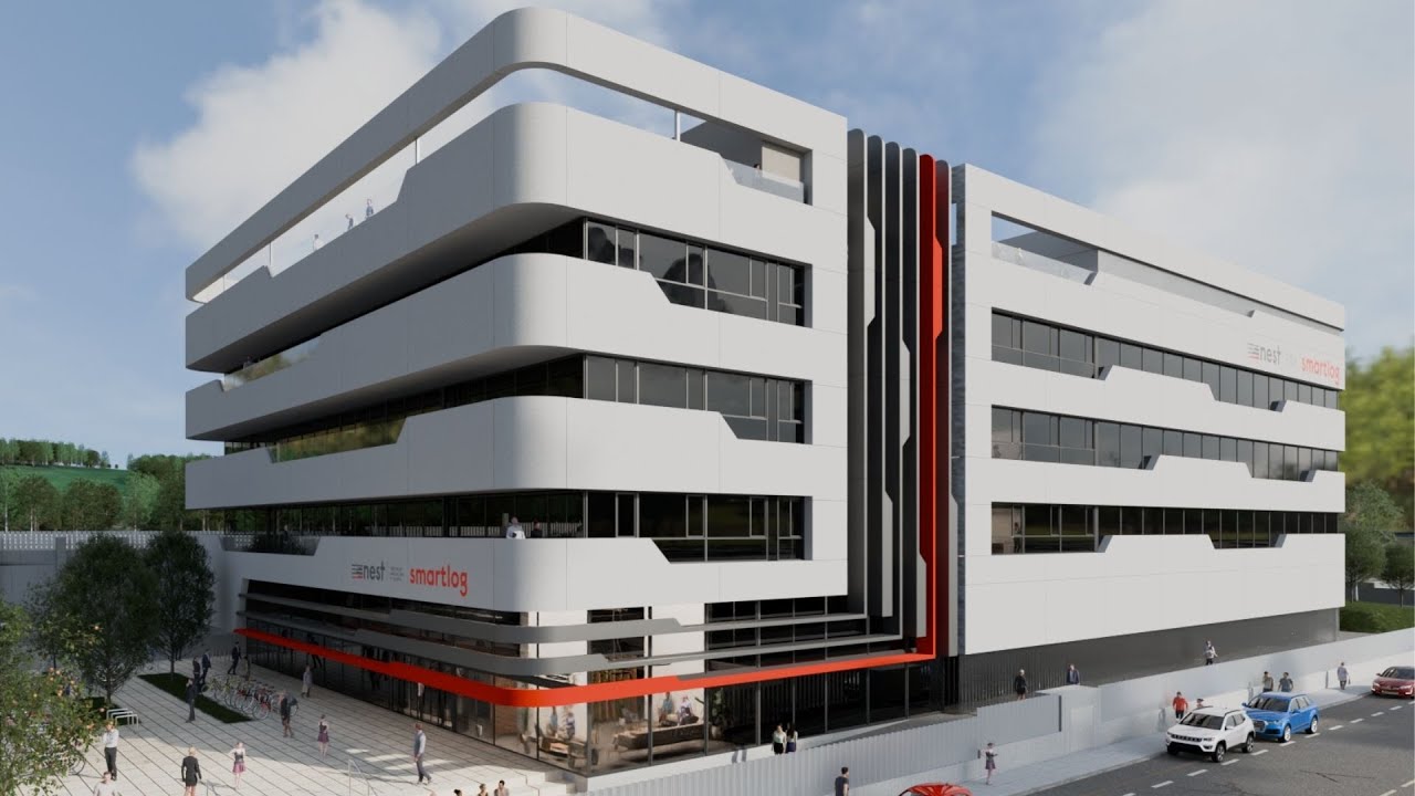 Nest – El corazón de la innovación y el talento de Smartlog