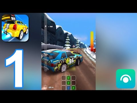 Rally Run - Gameplay Walkthrough Part 1 - Tier 1 (iOS)