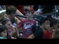 Kid Misses Ball Another Gives Him Souvenir