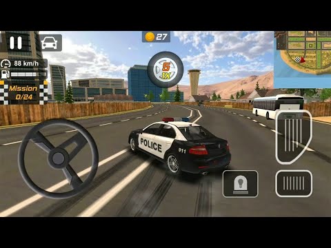 🚔 INSANE Police Car Drift at 88 KM/H! (5X Combo)