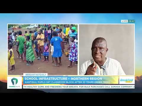 From Under Trees to Classrooms: A New Chapter for Kantiguli Pupils |  Mohammed Alabira shares more