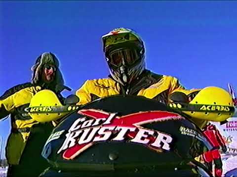 Course Snocross - 2003 Grand Prix Ski-Doo de Valcour - Blair Morgan