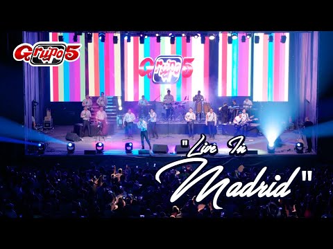 Grupo 5 - Live In Madrid (En Vivo) | Concierto Completo