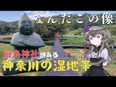 【妖精伝説】謎の像と神社がある湿地帯、厳島湿性公園【VOICEVOX/げんひま】