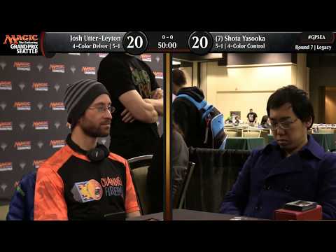 Magic the Gathering GP Seattle 2018 Round 7 LEGACY