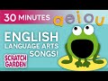 English Language Arts Songs! | Learning Songs Collection | Scratch Garden English Language Arts Songs! | Learning Songs Collection | Scratch Garden