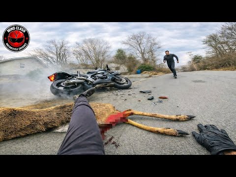 Mind Clash – Motorcycle Crashes and 2 more
