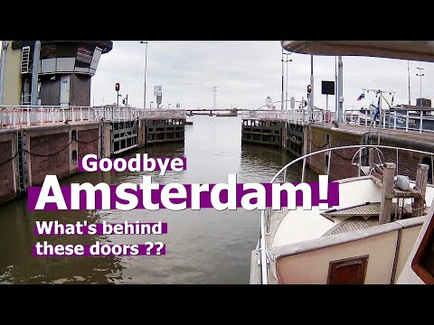 S1/E5; Goodbye Amsterdam! What's behind these doors??