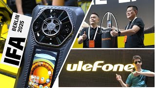 Ulefone ad IFA 2025 e Anteprima Esclusiva di RugOne Xever 7: Ulefone lancia un nuovo brand!
