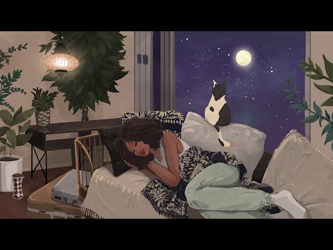 "Good night!" Sleeping music for good night.