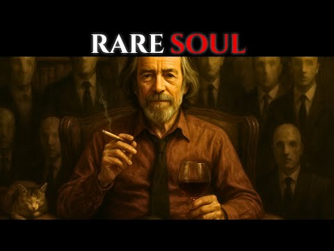 8 Signs You Have a RARE Soul – Alan Watts & Carl Jung on the Hidden Self