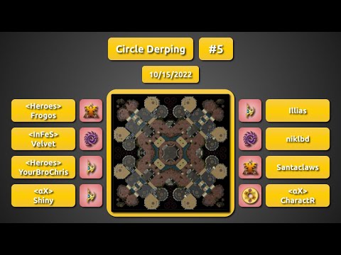 StarCraft 2 - Beast of the Hill FFA | Circle Derping #5 - Map 4/4: Ignoble Inhabitation Imitation