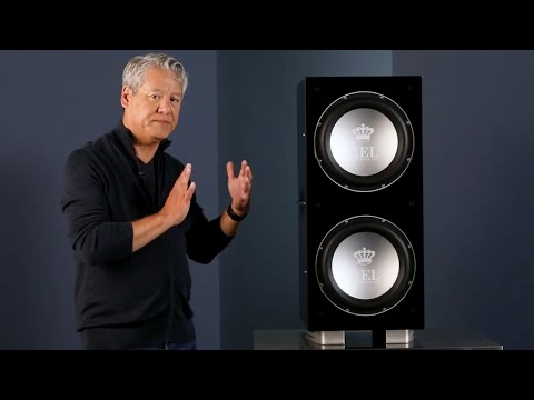 REL Acoustics 212/SX Subwoofer Overview
