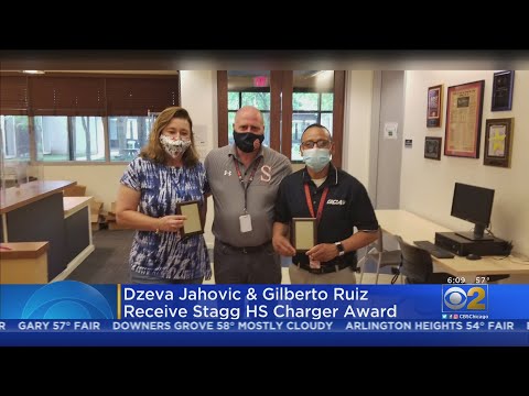 Stagg High School Honors Two Maintenance Workers With Jack Doyle Charger Pride Award Amid COVID-19 C