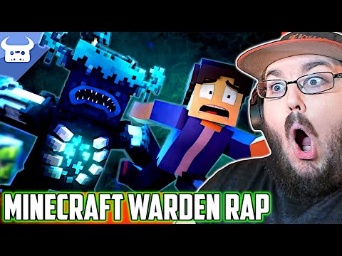Steven Z KILLER reacts to Minecraft Warden Rap!