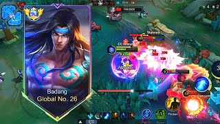 AT LAST I GIVE UP CARRYING IMMORTAL DARK SYSTEM ‼️badang best build 2026 🔥