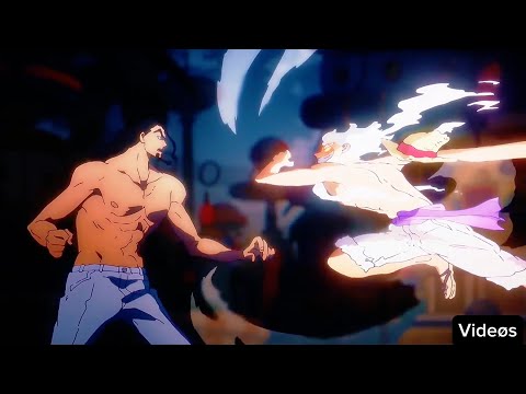 Luffy Vs  Lucci Full Fight 4K
